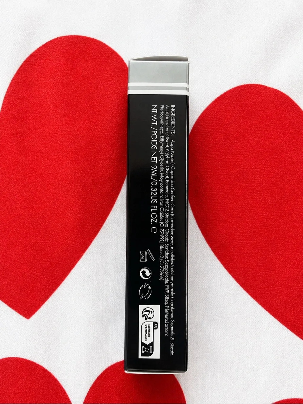 Bellapiere Waterproof Black Volume Mascara NIB Vegan Cruelty Free .32 Oz